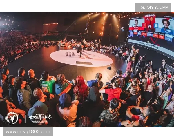 极限运动世界杯综述杭州街舞队技术表现引人瞩目